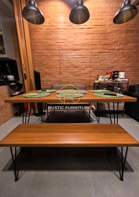 BETTINA HAIRPIN DINING SET