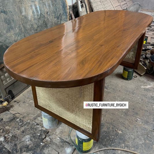 FLORENCE SOLIHIYA OVAL TABLE