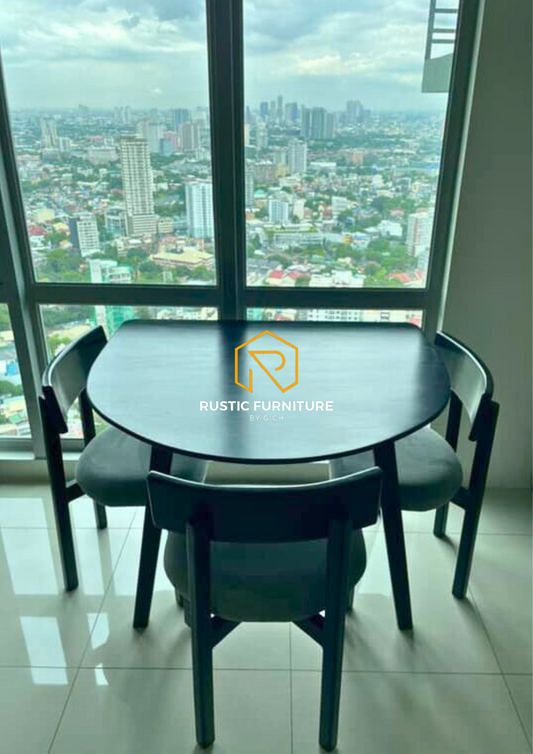 RIVER HALF-OVAL DINING SET