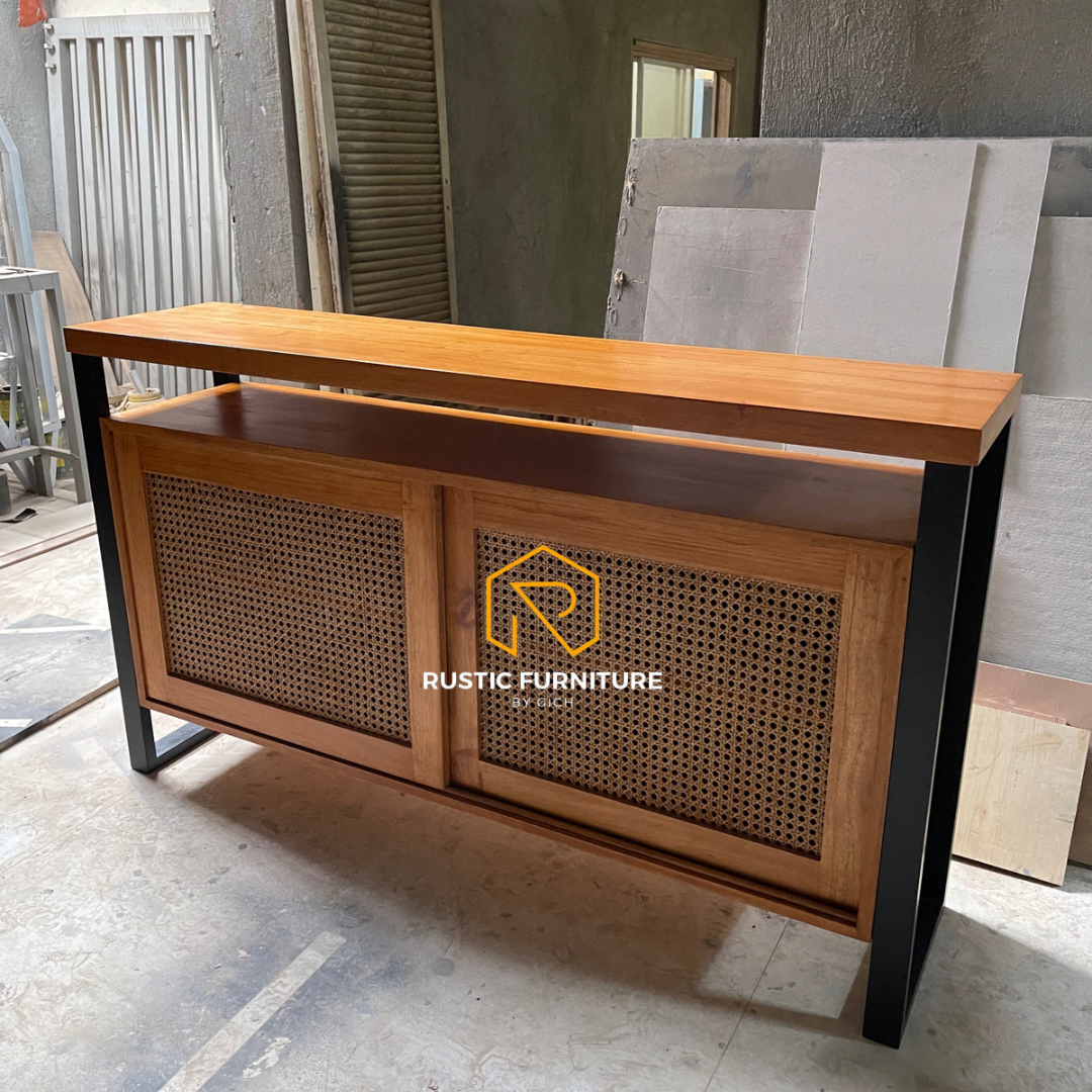 YSABELLE SOLIHIYA BUFFET TABLE
