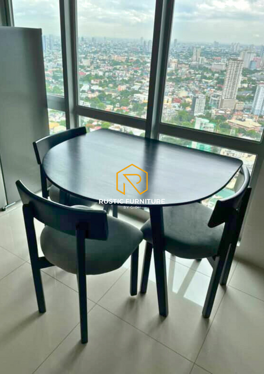 RIVER HALF-OVAL DINING SET