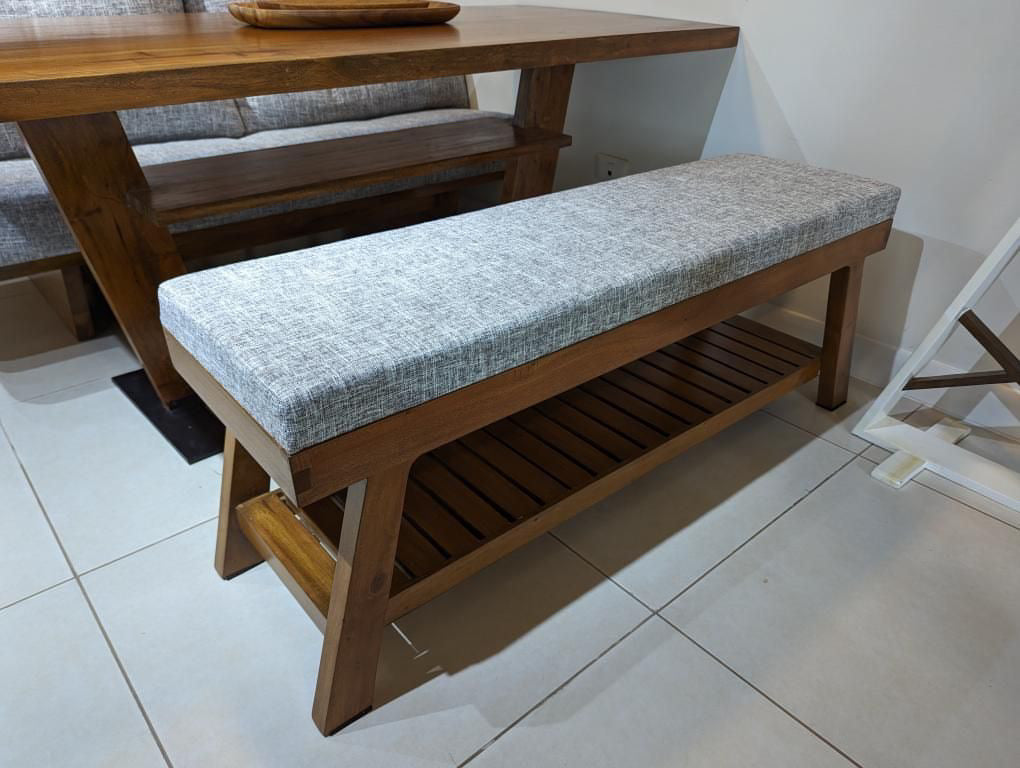 OLLIE SHOE RACK BENCH