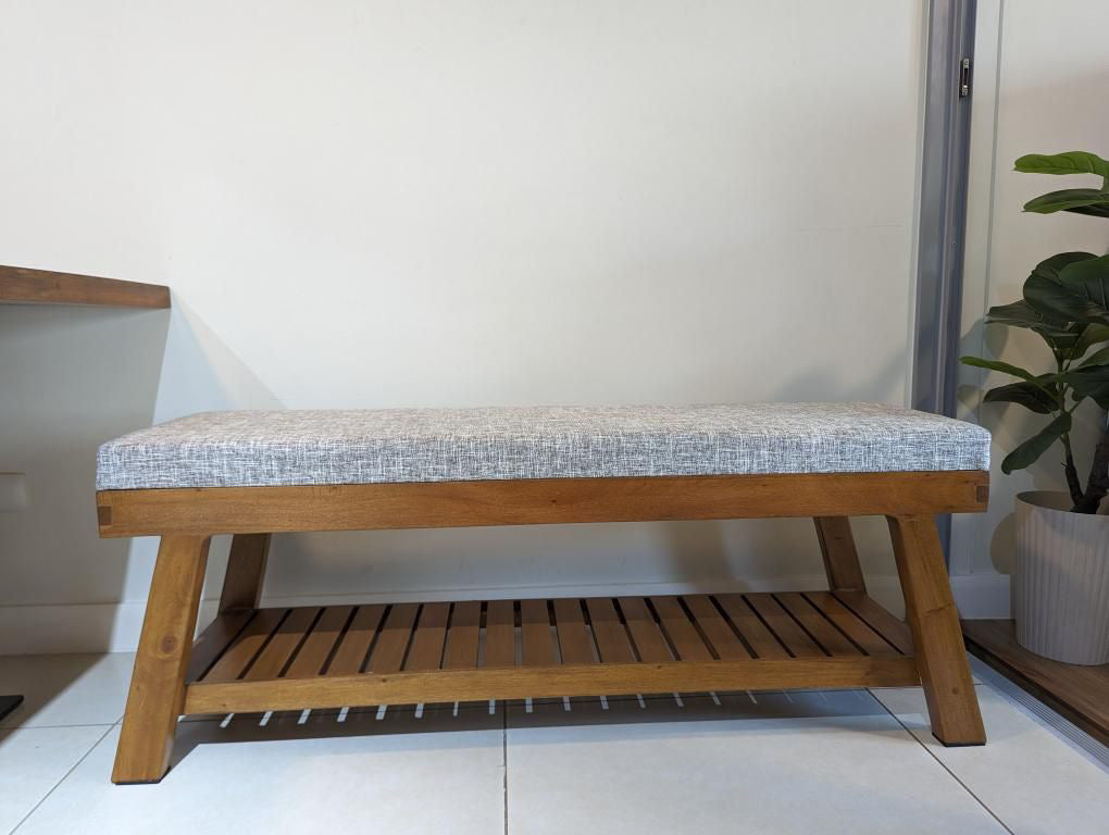 OLLIE SHOE RACK BENCH