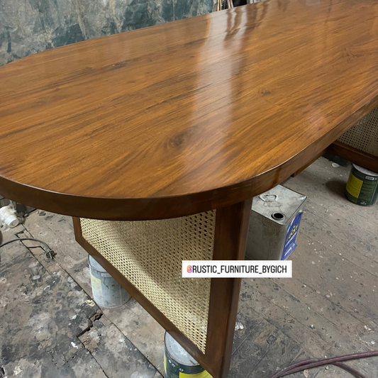 FLORENCE SOLIHIYA OVAL TABLE
