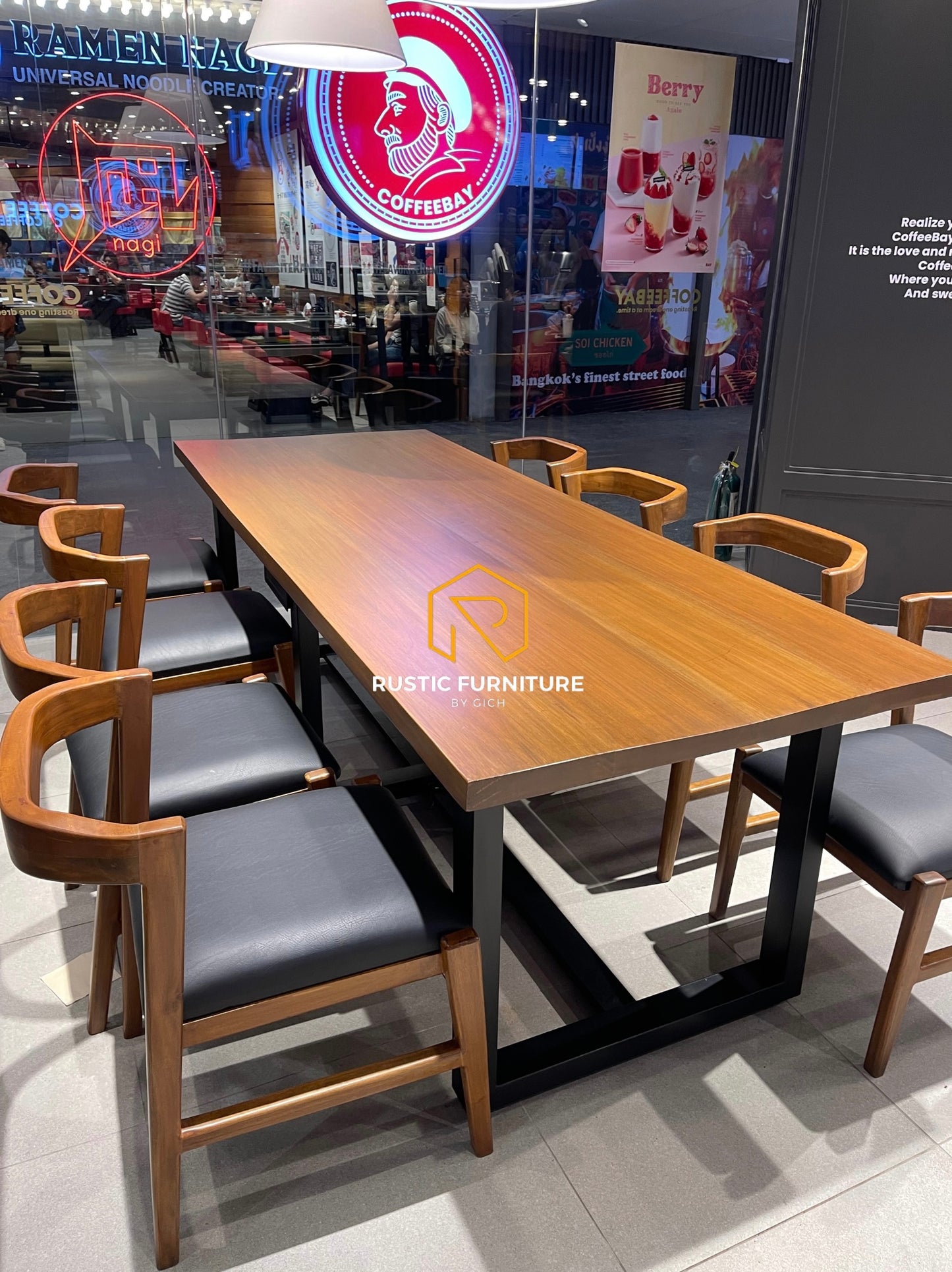 KATARINA SOLID CHAIRS (PADDED SEAT)