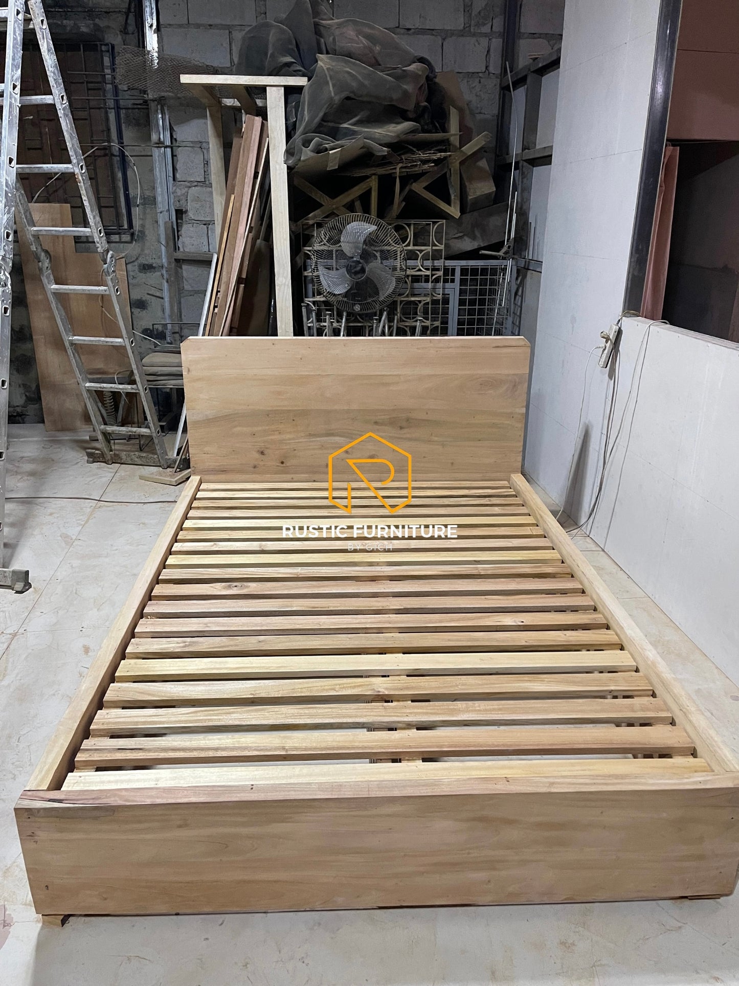 KENJI LIFT-UP STORAGE BED (REGULAR)