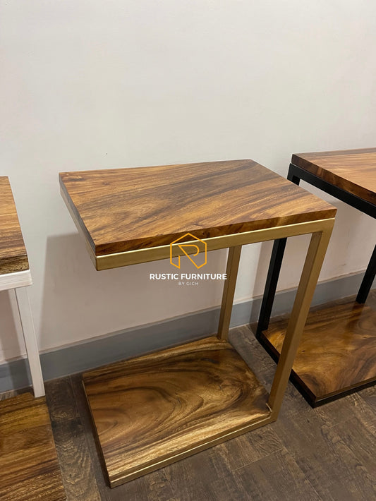 C-SHAPED LEG LAPTOP TABLE