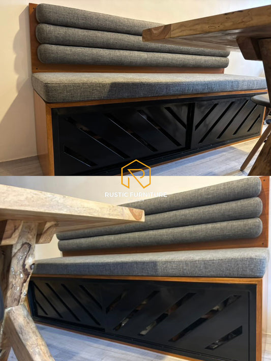 VALENTINE SHOE STORAGE BENCH