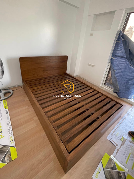 KENJI LIFT-UP STORAGE BED (REGULAR)