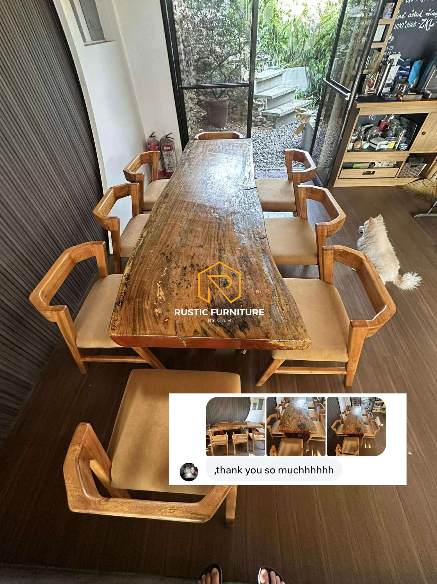 KATARINA SOLID CHAIRS (PADDED SEAT)