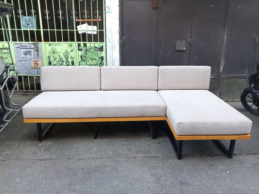 MARIE INDUSTIAL L-SHAPED SOFA