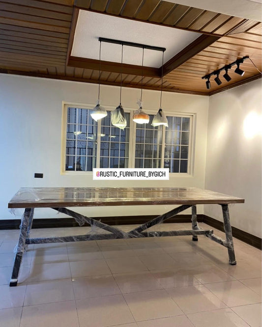 IKEA-INSPIRED DINING TABLE