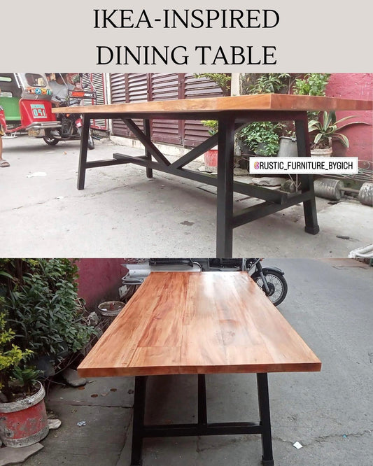 IKEA-INSPIRED DINING TABLE