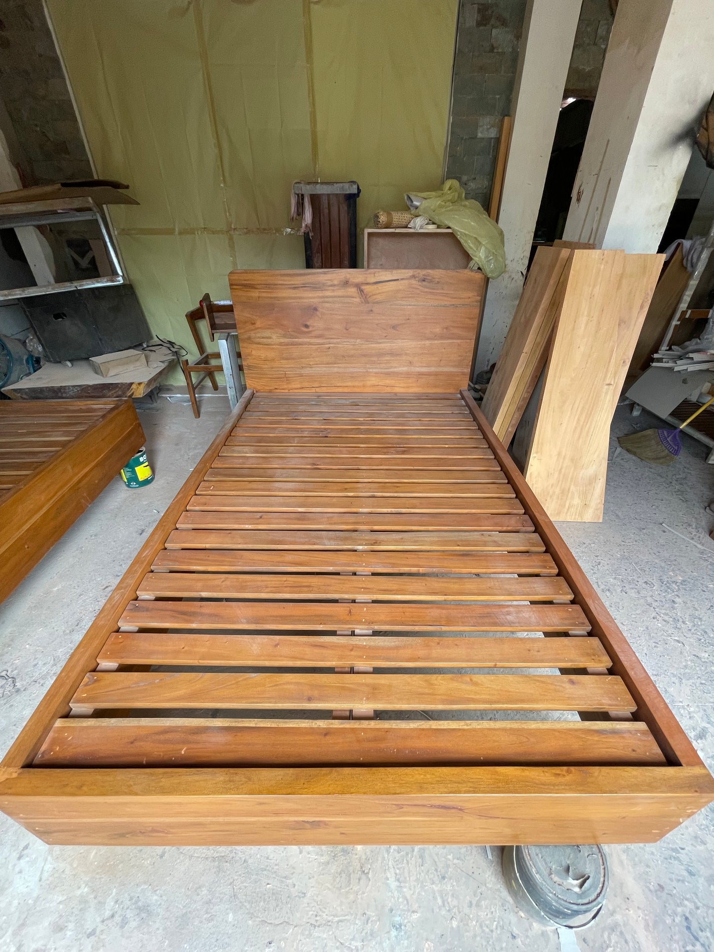 KENJI LIFT-UP STORAGE BED (REGULAR)