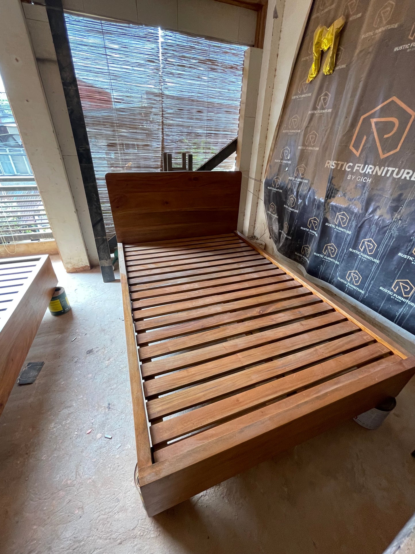 KENJI LIFT-UP STORAGE BED (REGULAR)