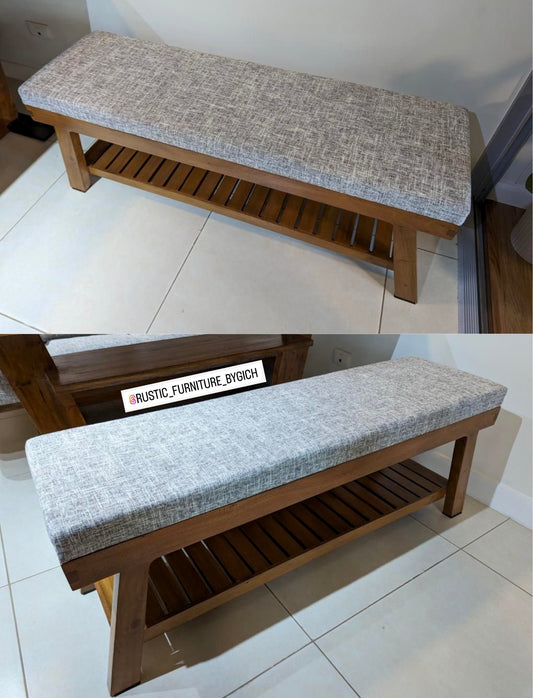 OLLIE SHOE RACK BENCH