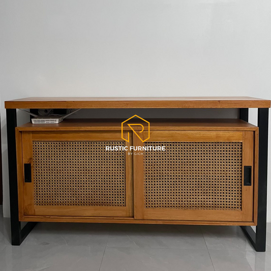 YSABELLE SOLIHIYA BUFFET TABLE