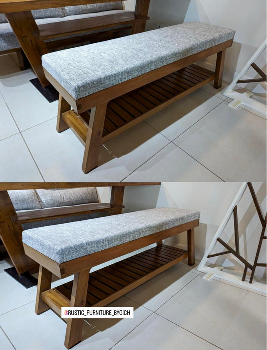 OLLIE SHOE RACK BENCH