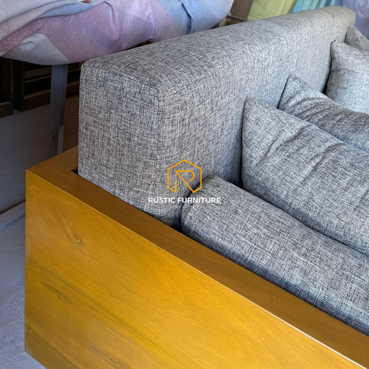 CALVIN L-SHAPED SOFA (smaller version)
