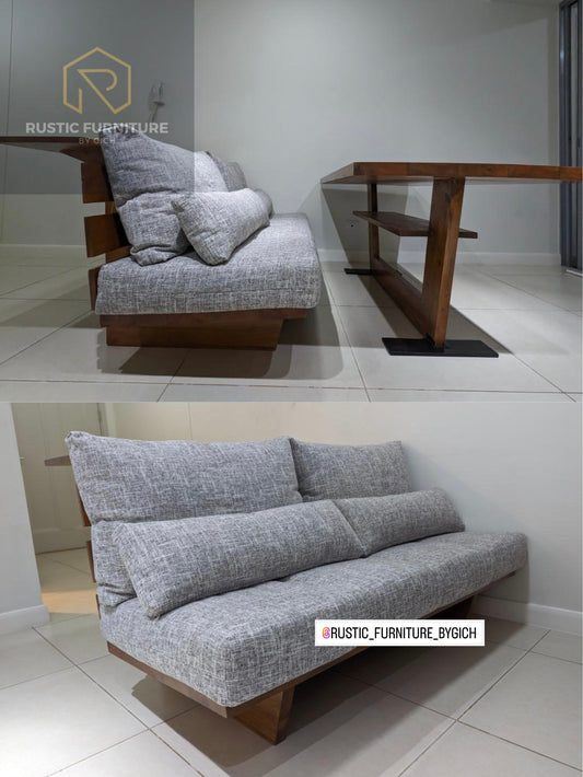 NIKKI MULTIFUNCTIONAL COUCH WITH BACKDESK AND TABLE