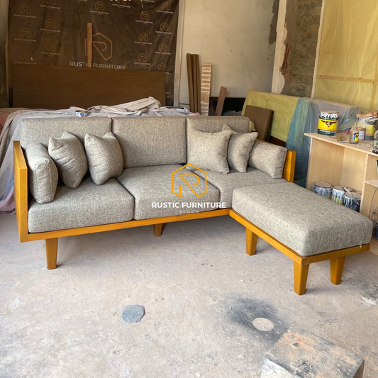 CALVIN L-SHAPED SOFA (smaller version)