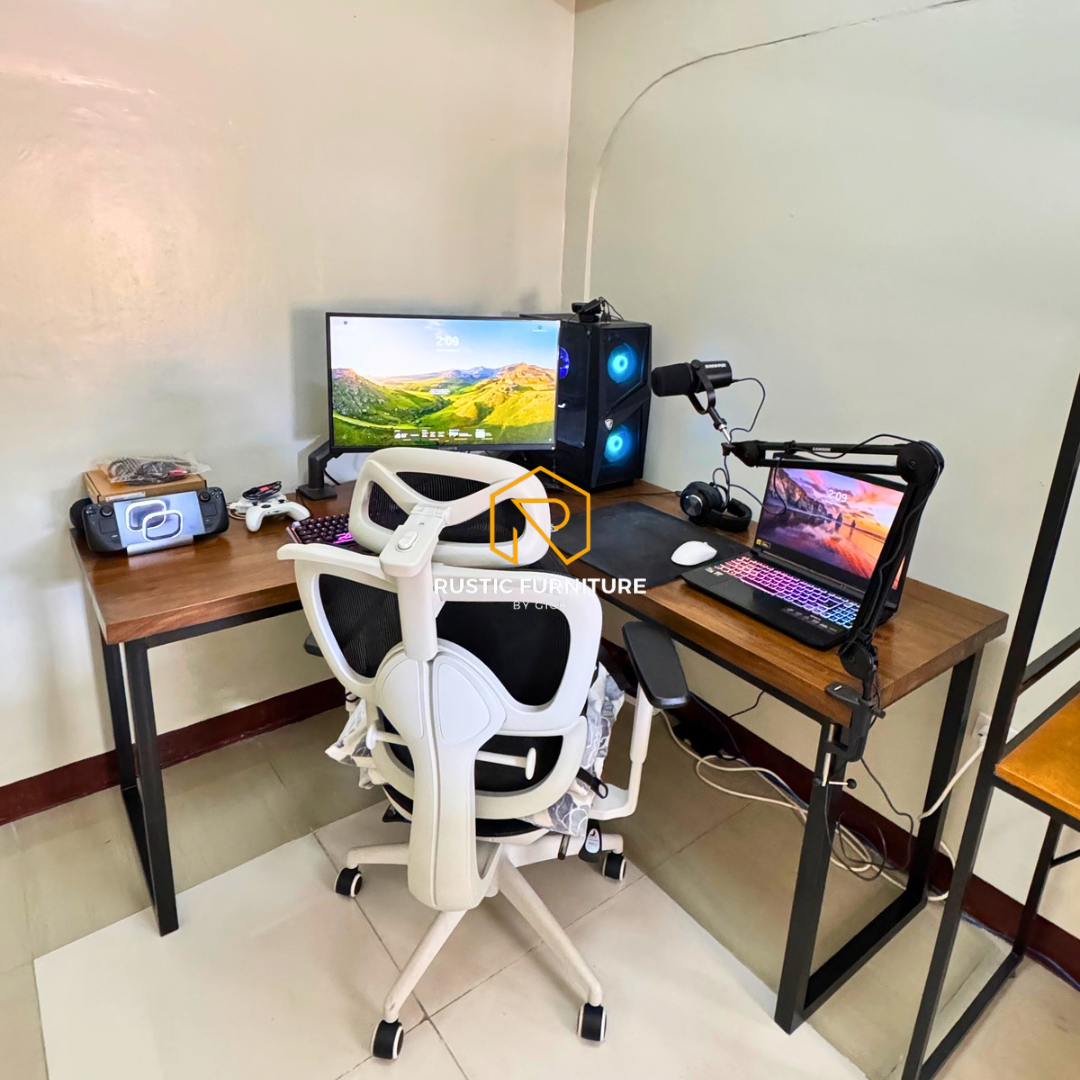MAYUMI L-SHAPED DESK