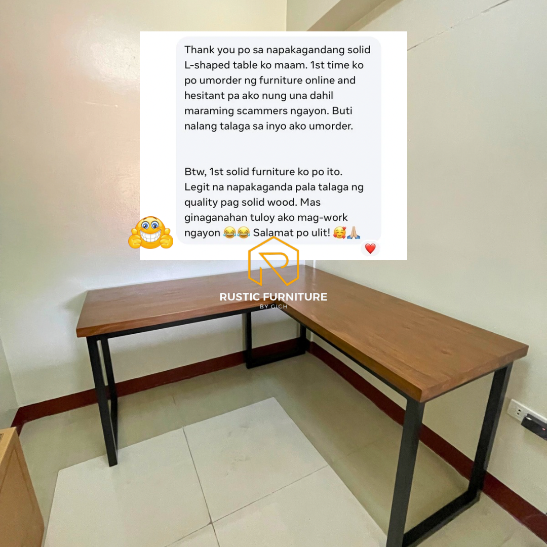 MAYUMI L-SHAPED DESK