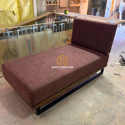 MITZI MINI INDUSTRIAL COUCH