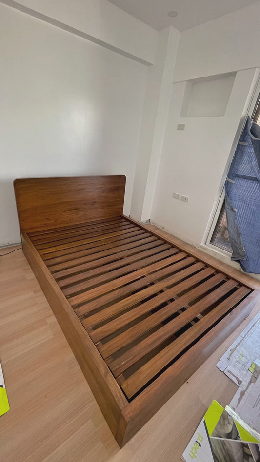 KENJI LIFT-UP STORAGE BED (REGULAR)