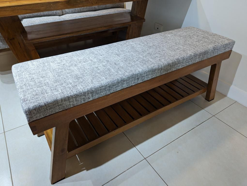 OLLIE SHOE RACK BENCH