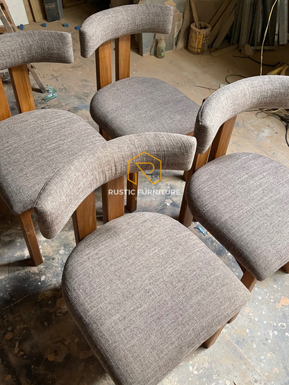 SANTINO UPHOLSTERED DINING CHAIR