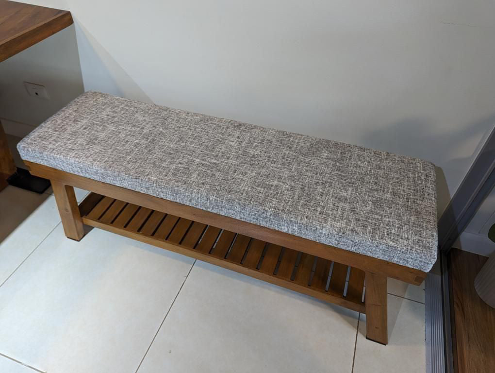 OLLIE SHOE RACK BENCH