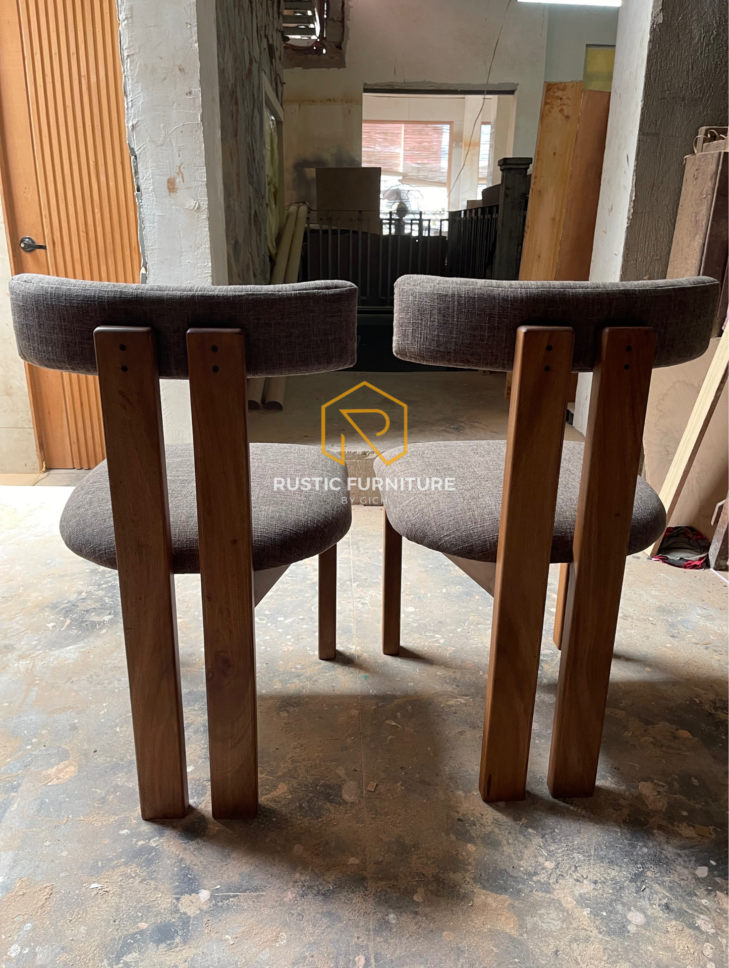 SANTINO UPHOLSTERED DINING CHAIR