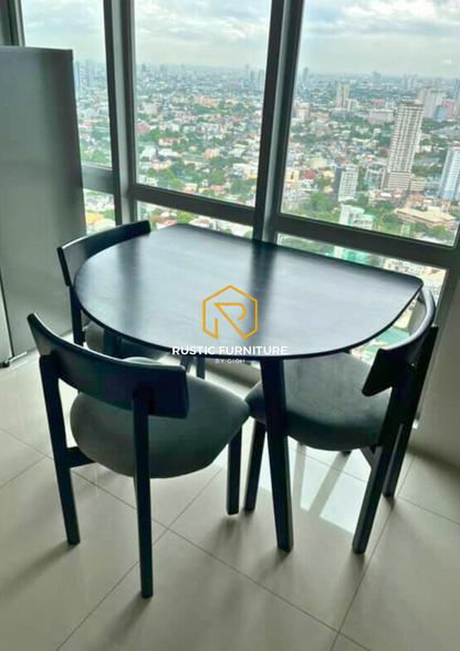 RIVER HALF-OVAL DINING SET