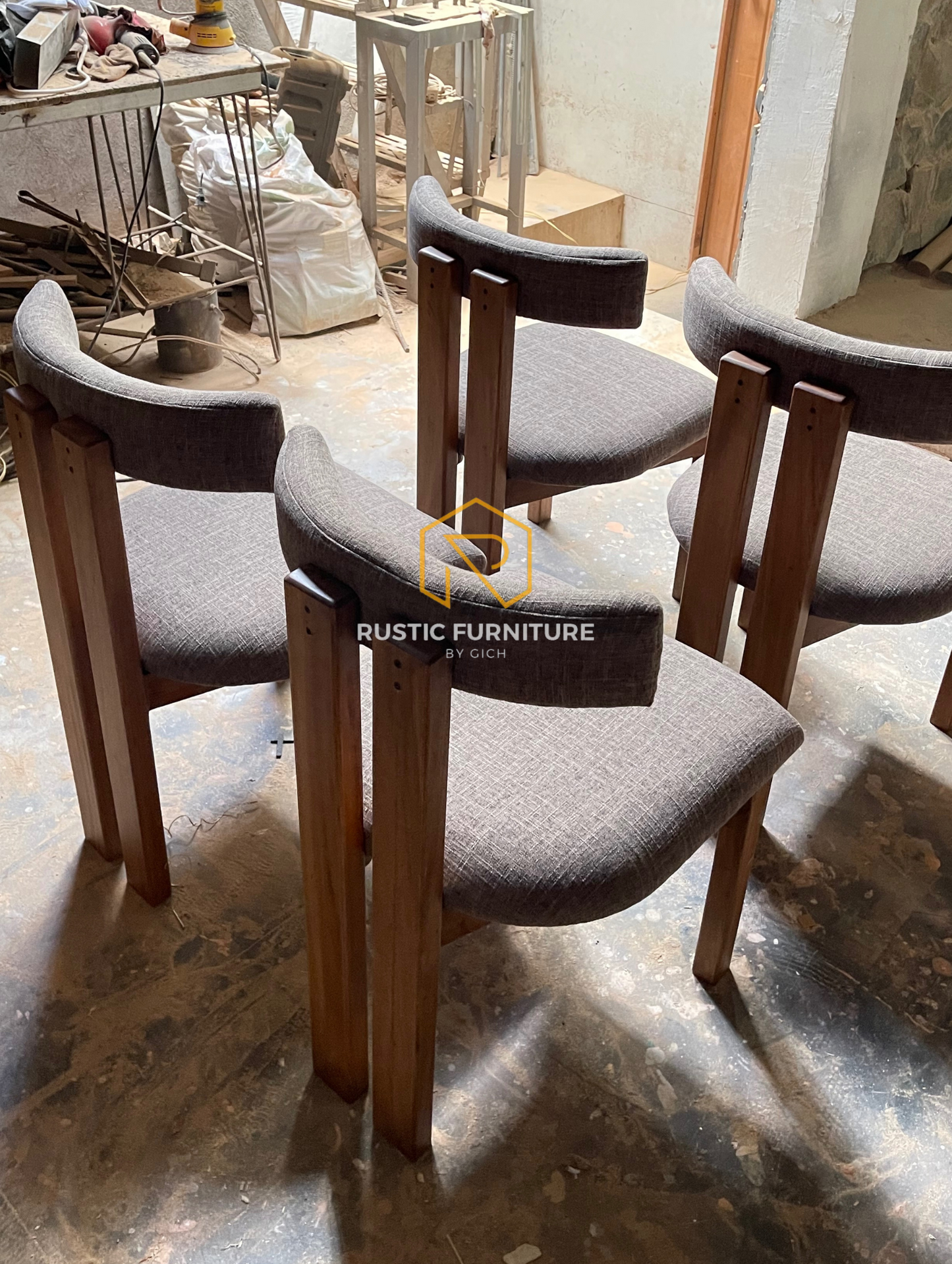 SANTINO UPHOLSTERED DINING CHAIR
