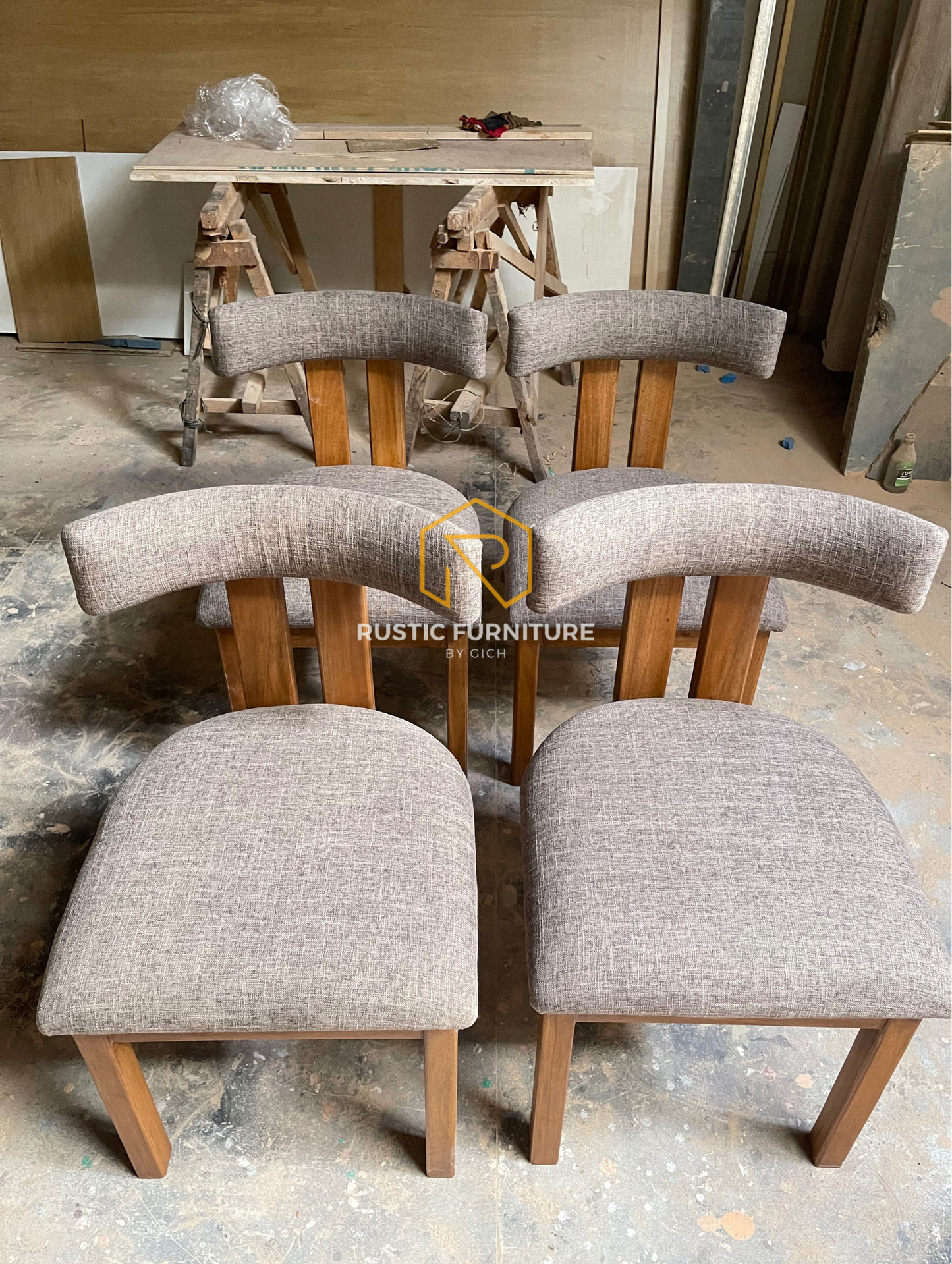 SANTINO UPHOLSTERED DINING CHAIR