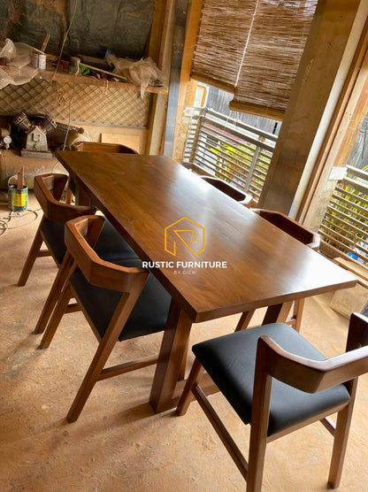KATARINA SOLID CHAIRS (PADDED SEAT)