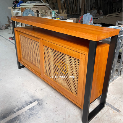 YSABELLE SOLIHIYA BUFFET TABLE