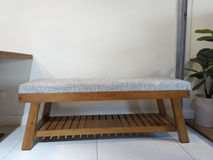 OLLIE SHOE RACK BENCH