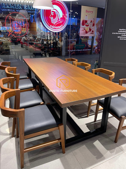 KATARINA SOLID CHAIRS (PADDED SEAT)