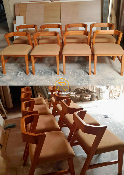 KATARINA SOLID CHAIRS (PADDED SEAT)