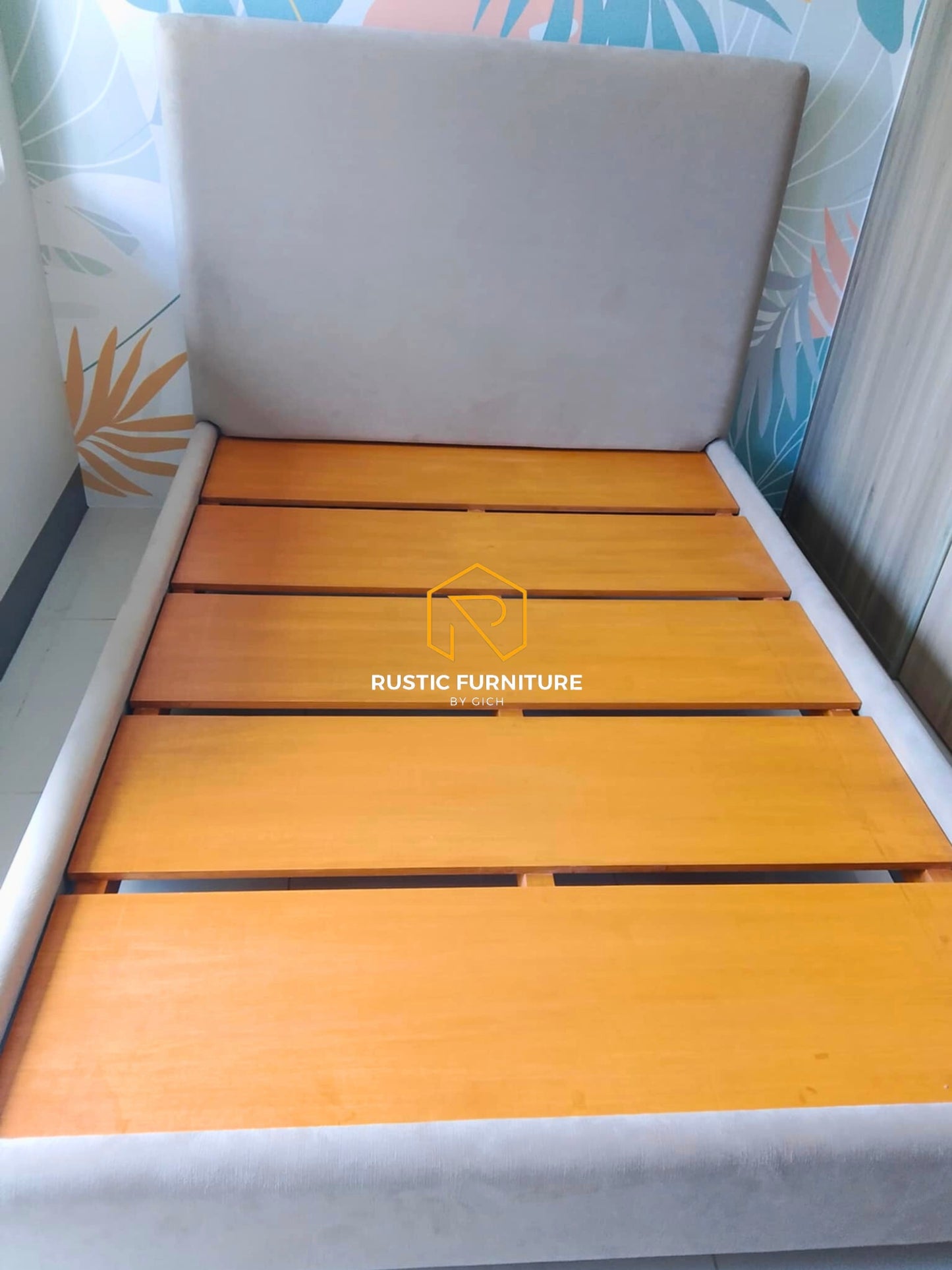 KENJI LIFT-UP STORAGE BED (FULL BODY UPHOLSTERED)