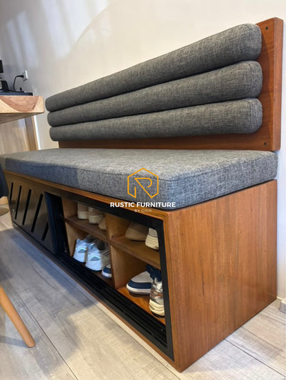 VALENTINE SHOE STORAGE BENCH