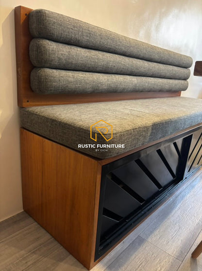 VALENTINE SHOE STORAGE BENCH