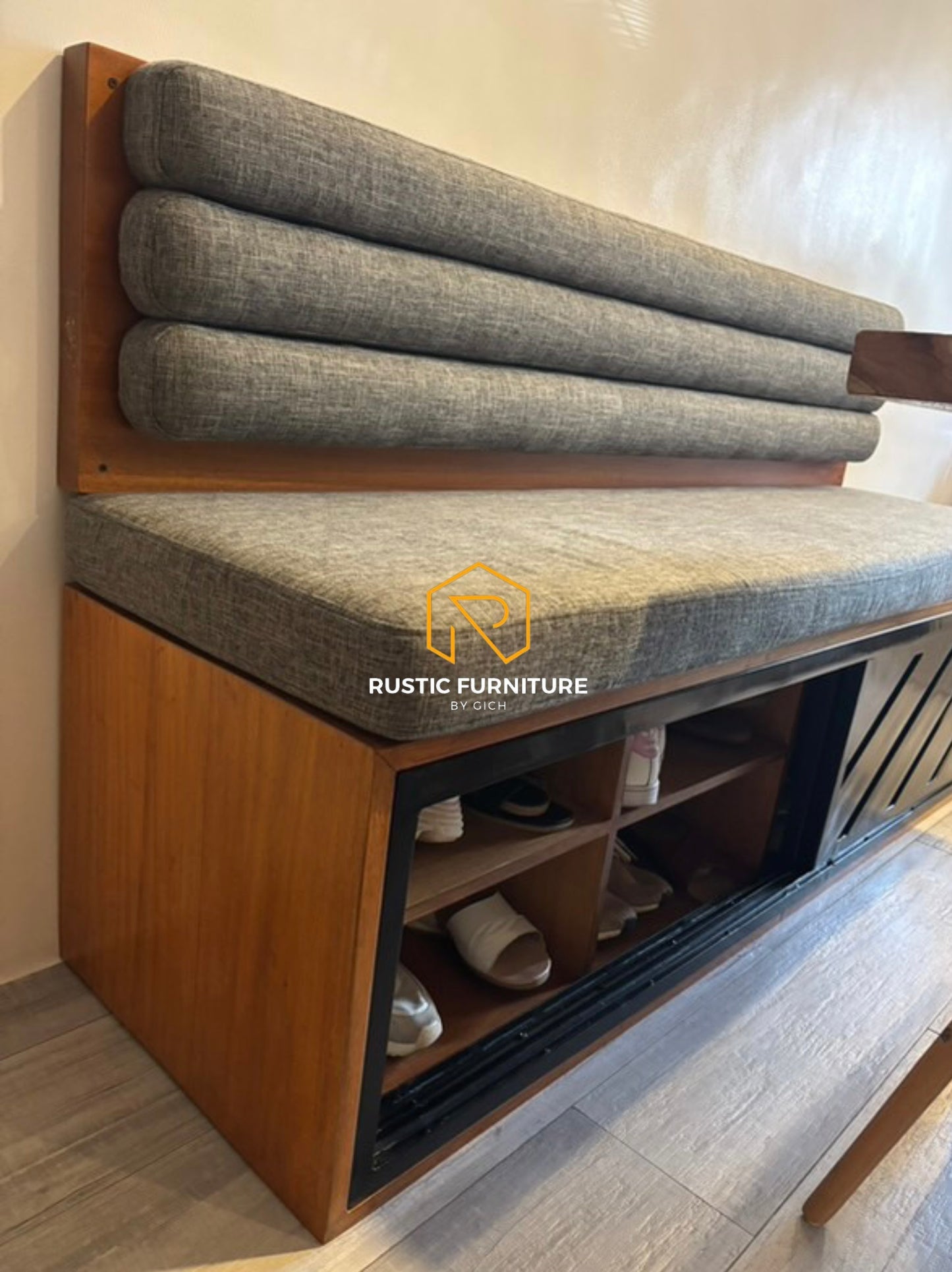 VALENTINE SHOE STORAGE BENCH
