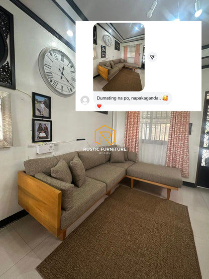 CALVIN L-SHAPED SOFA