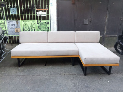 MARIE INDUSTIAL L-SHAPED SOFA