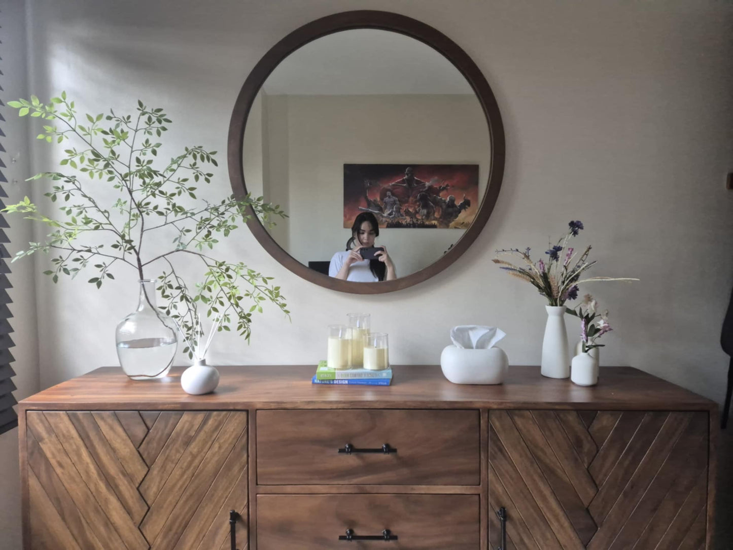 ALWINA BUFFET TABLE
