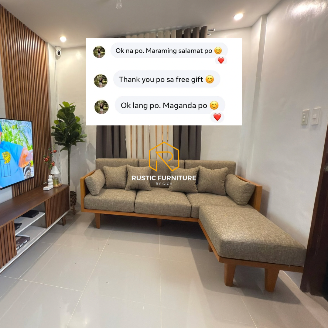 CALVIN L-SHAPED SOFA (smaller version)