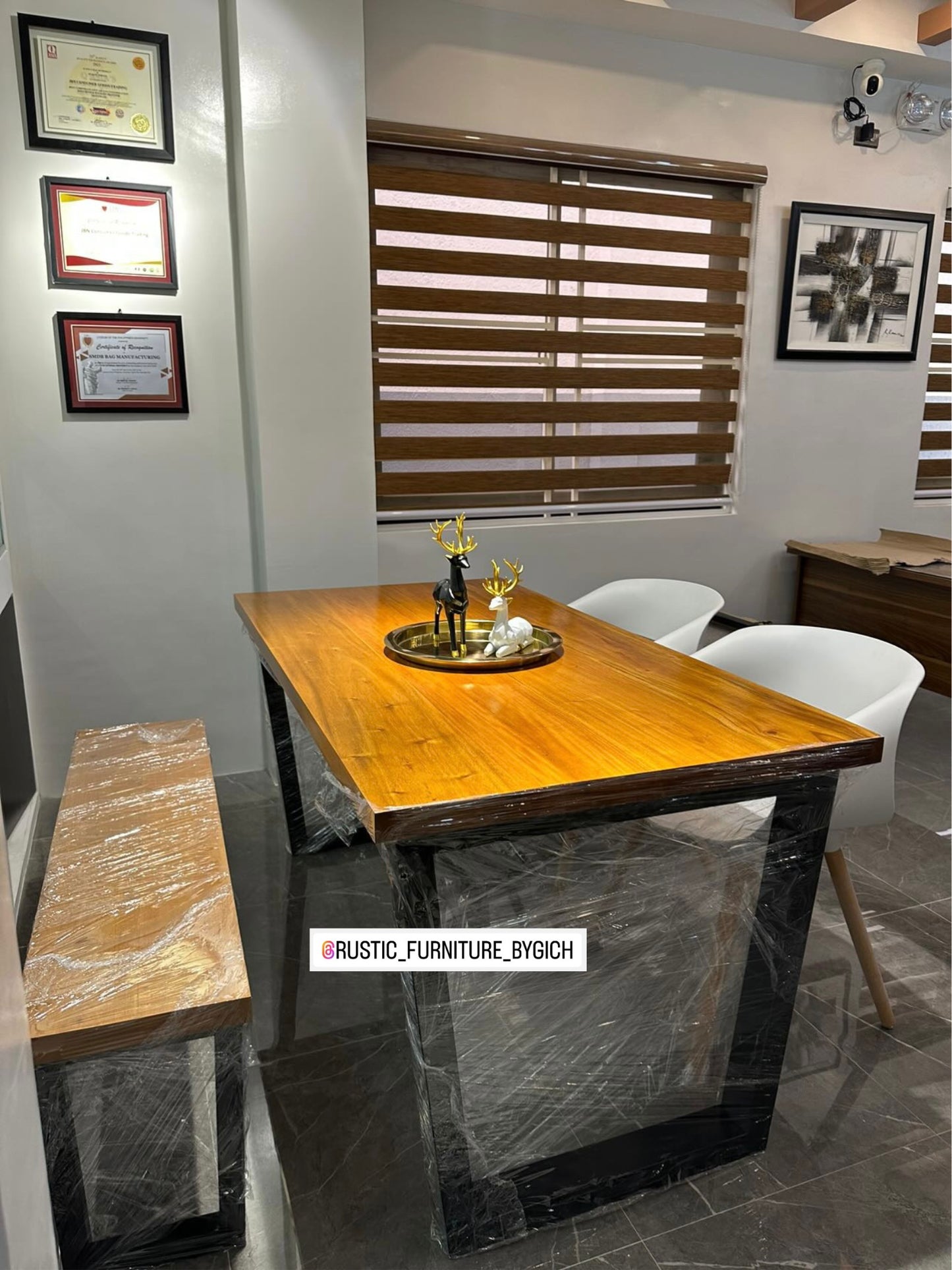 EVA DINING SET